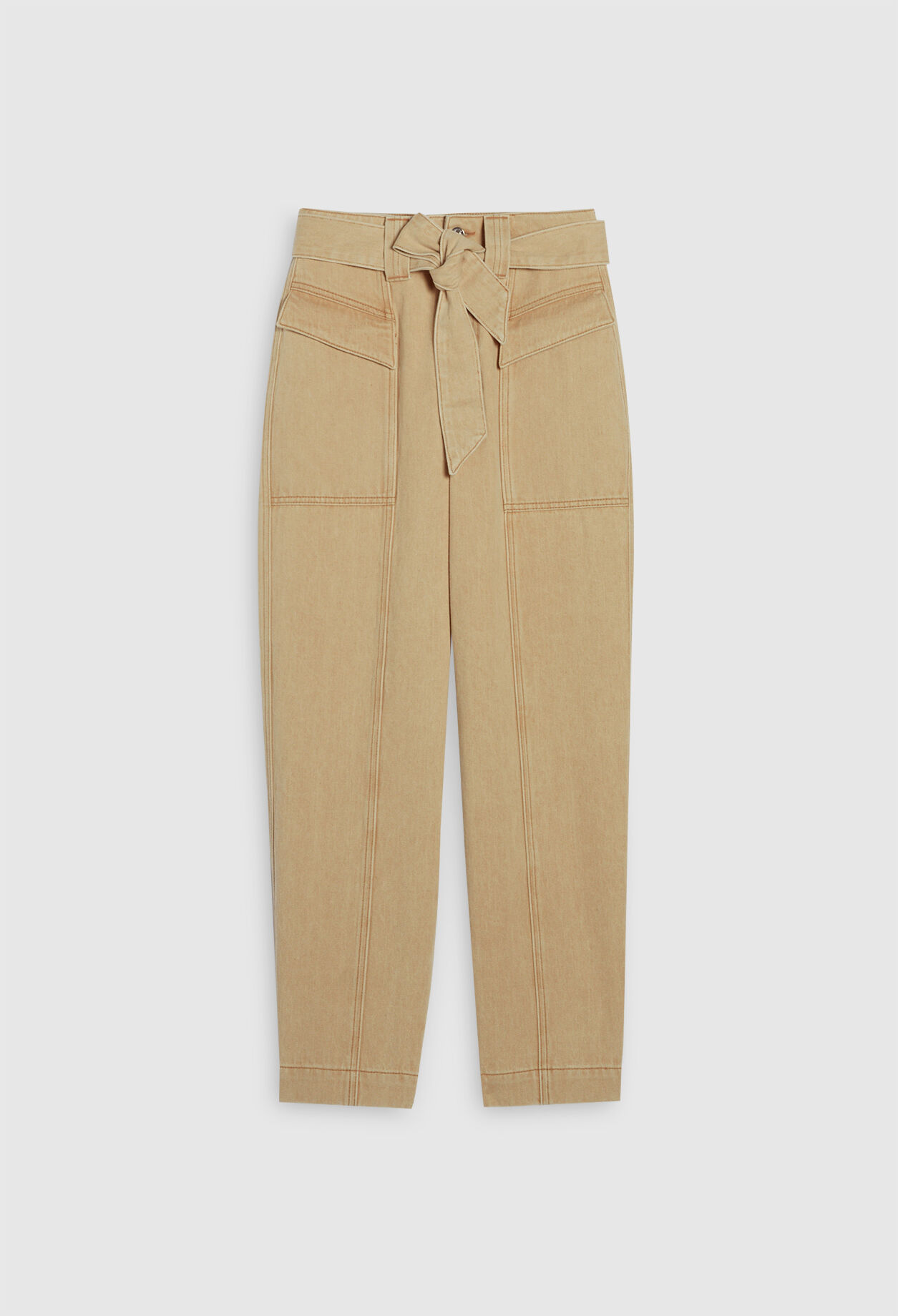 Jeans aus Ecowash-Denim