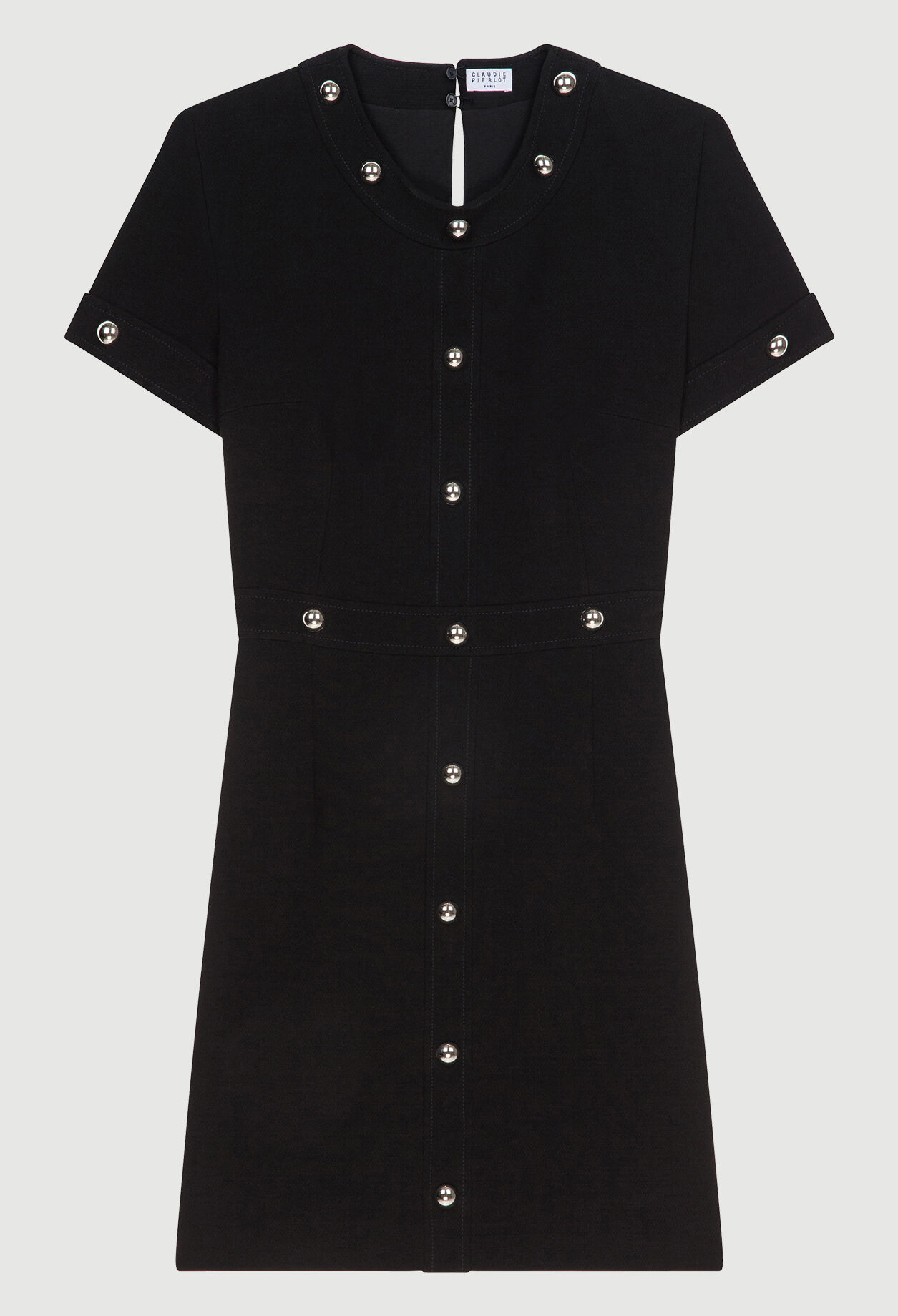Kleid mit Nieten