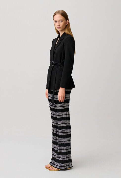 Einfarbige kost&uuml;mjacke