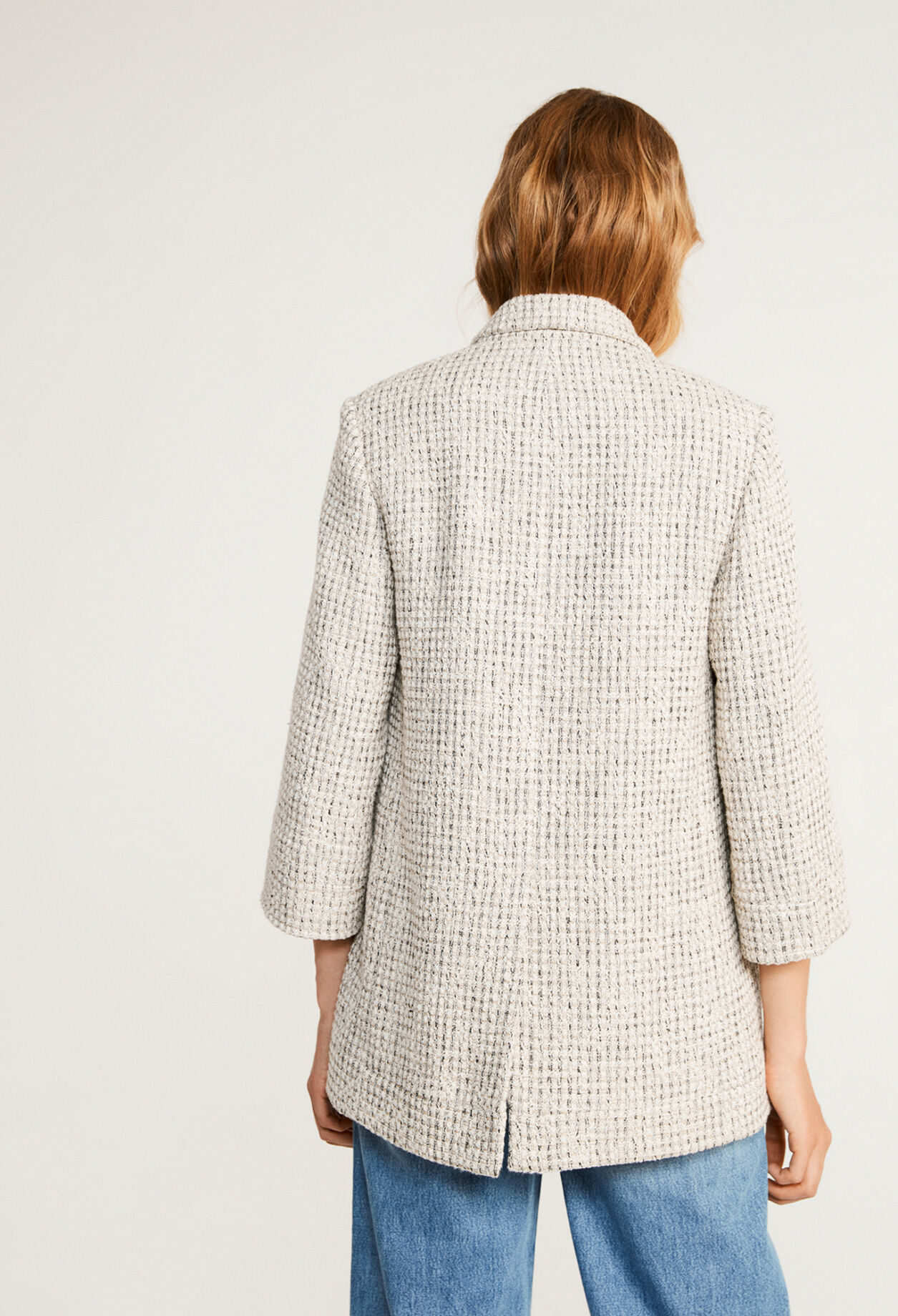 Jacke mit Karomuster