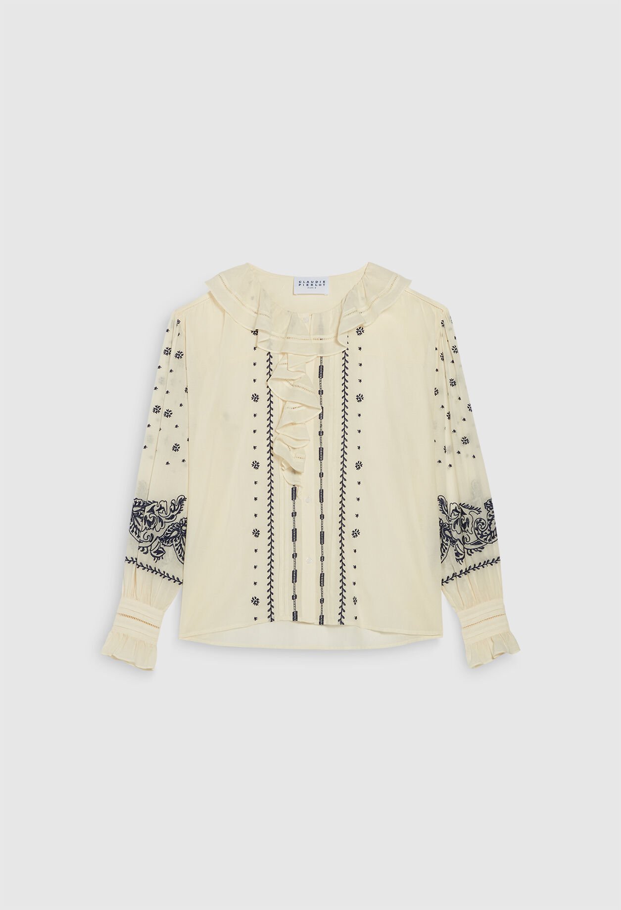 Fließende Bluse