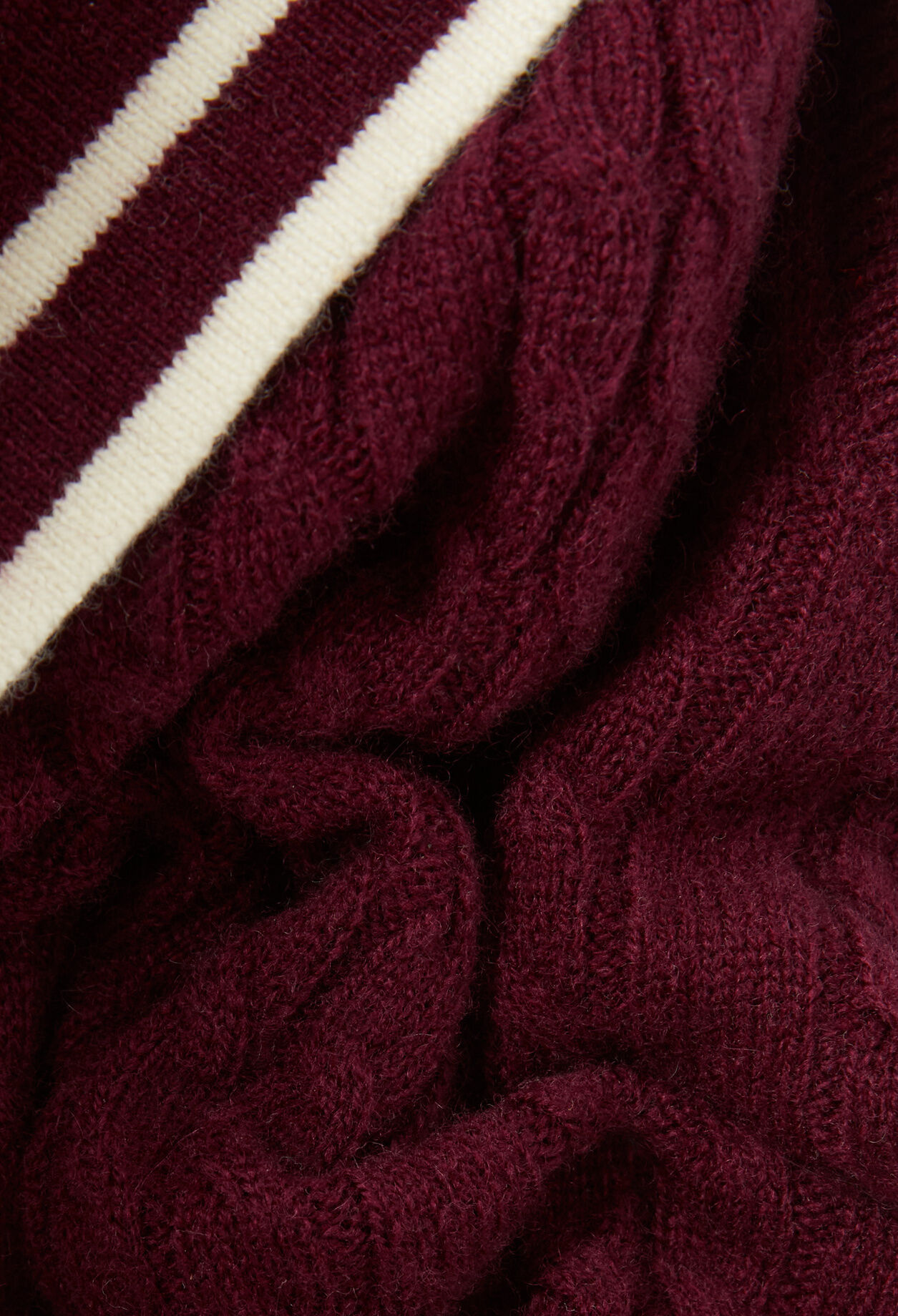 Ärmelloser Pullover