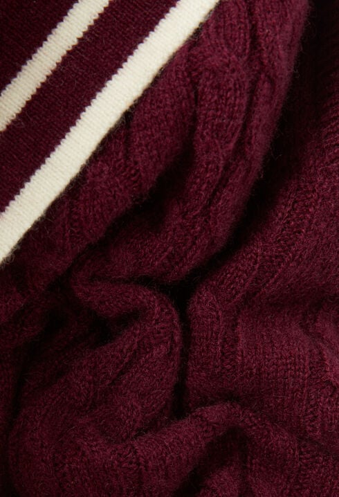 Ärmelloser Pullover