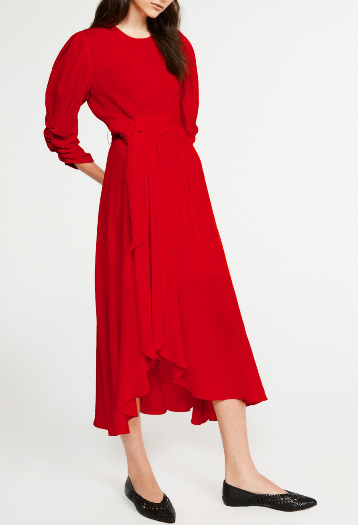 Langes Kleid