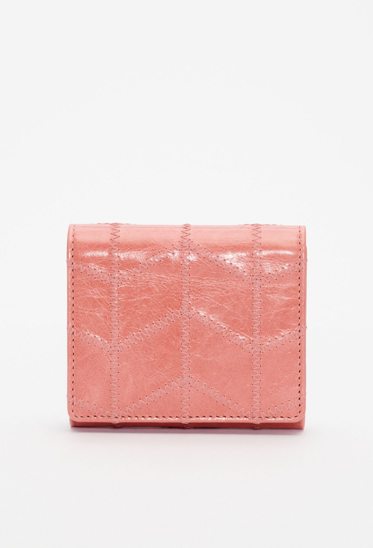Brieftasche Lackleder