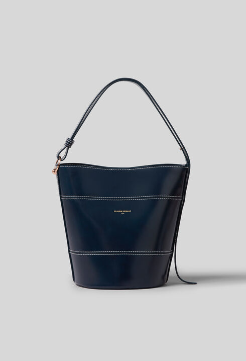 Verstellbare Leder-Beuteltasche