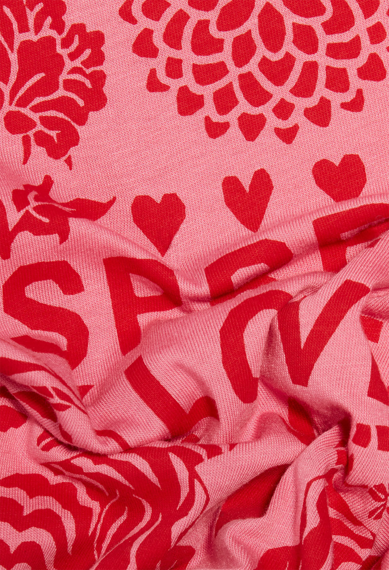 T-Shirt mit Siebdruck