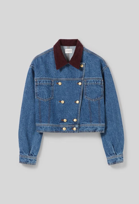 Jeans-Perfecto-Jacke