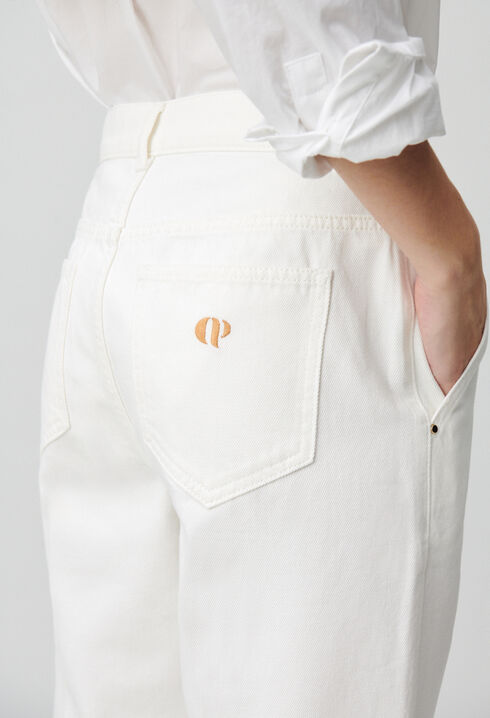 Jean Marc breite Jeans