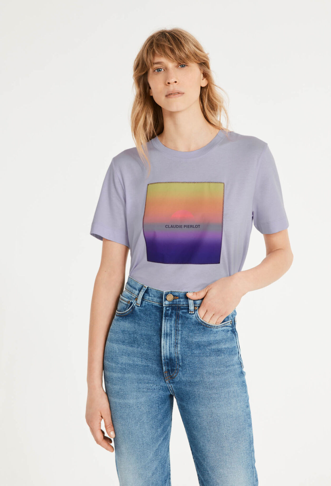 Lila T-Shirt