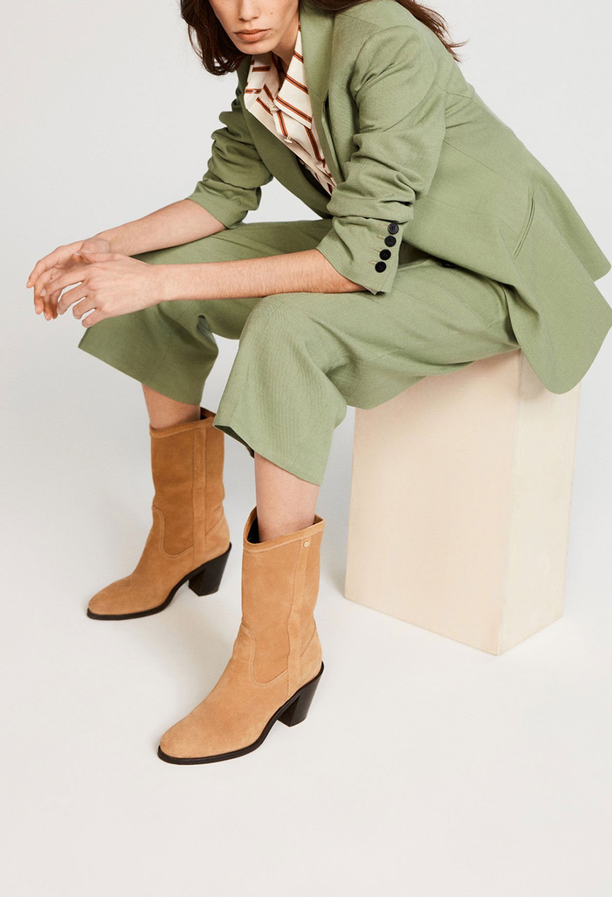 Taillierte Kostümjacke