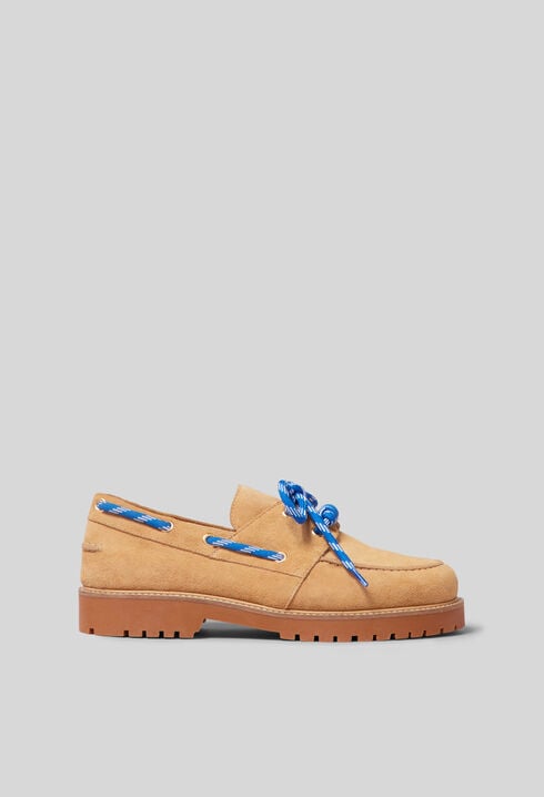 Schuhe Belem Boot Wildleder