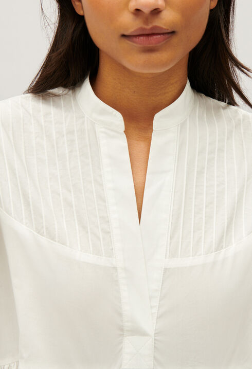 Kleid mit Kimono-Kragen