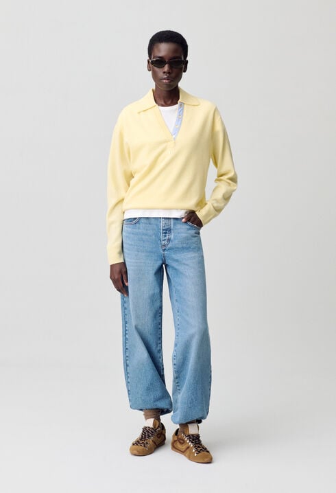 Pullover aus Wolle