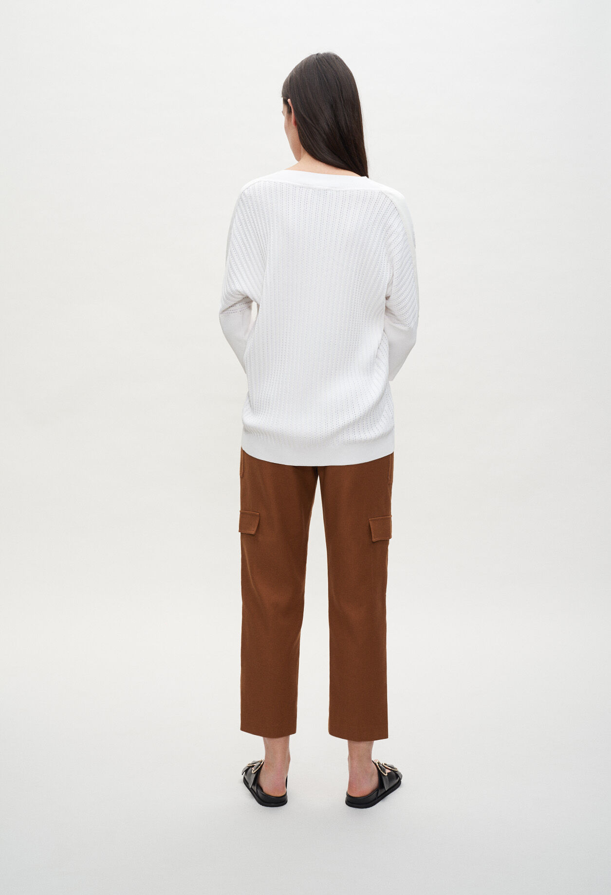Pullover mit halblangen Ärmeln