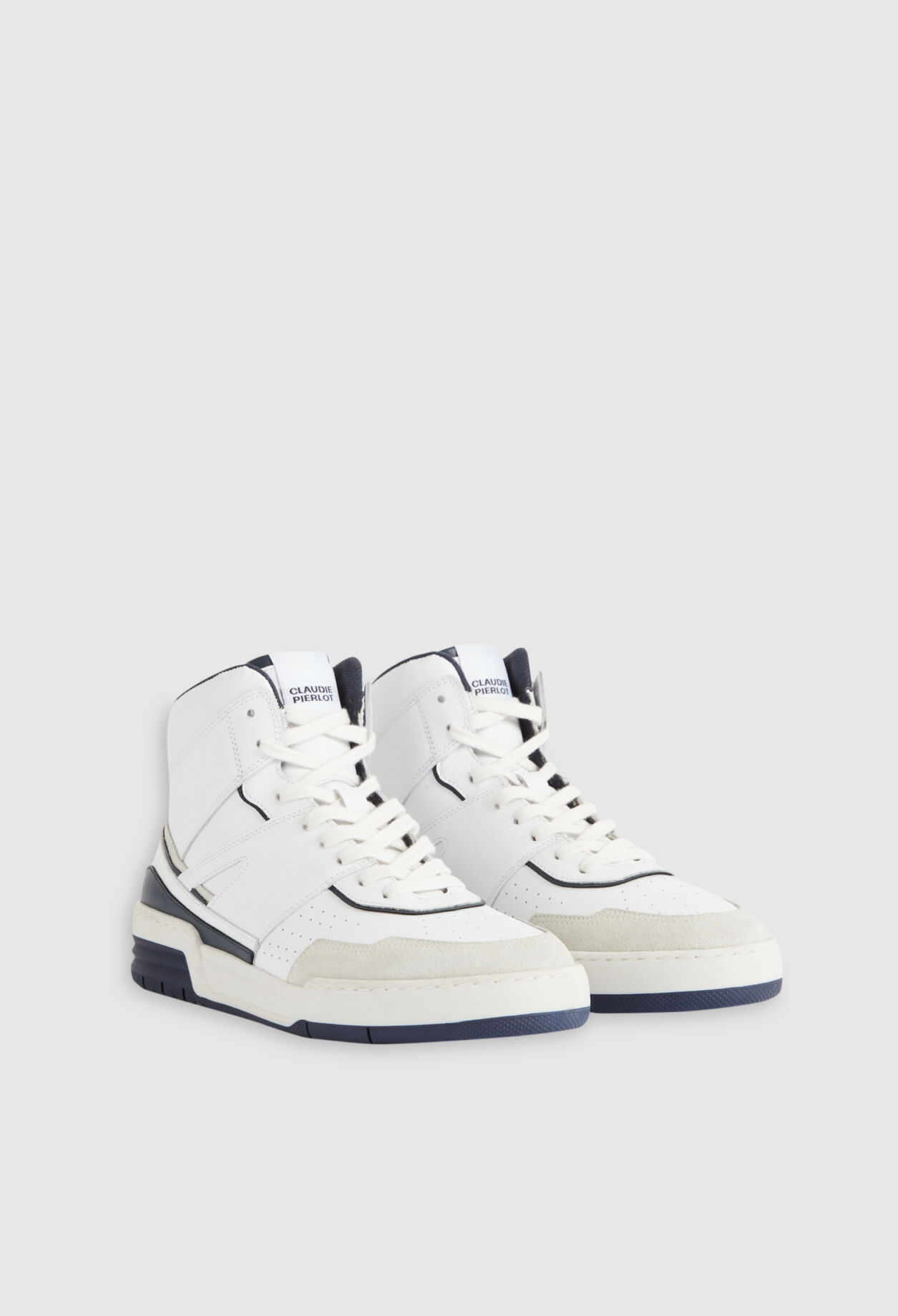 High Top-Sneaker in Weiß