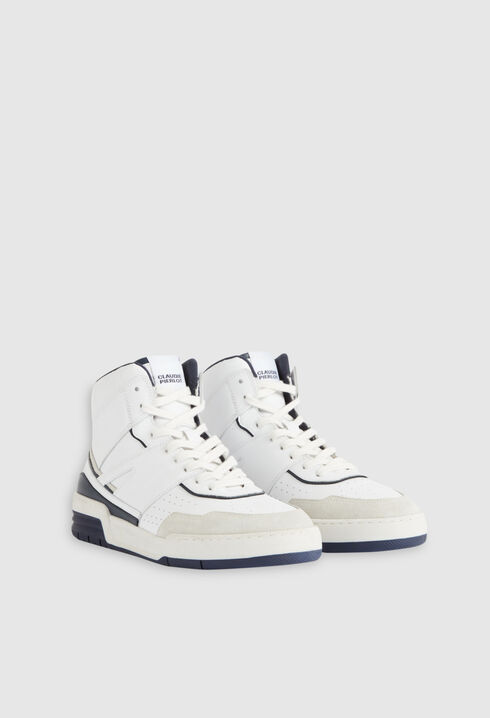 High Top-Sneaker in Weiß