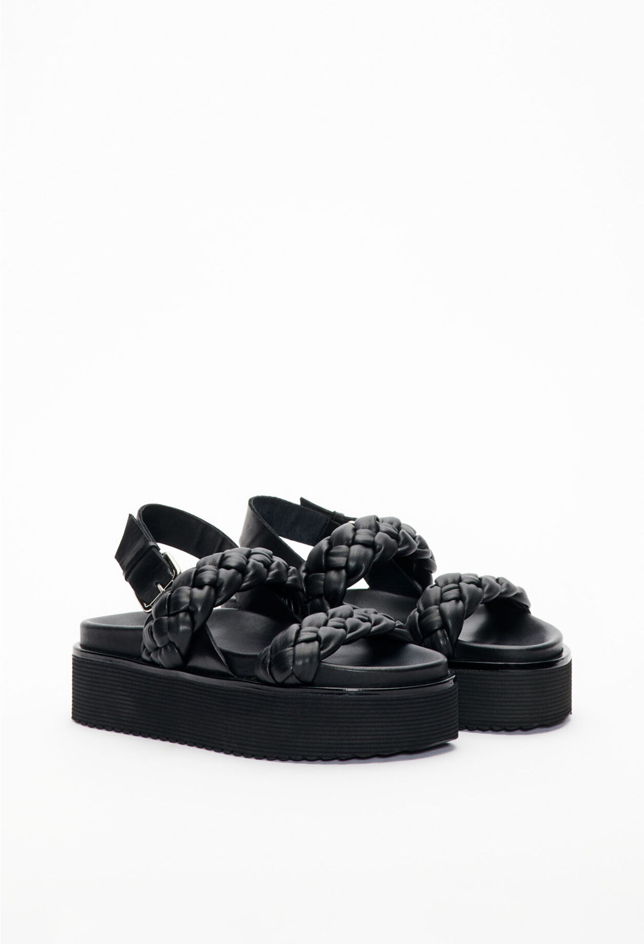 Plateausandalen