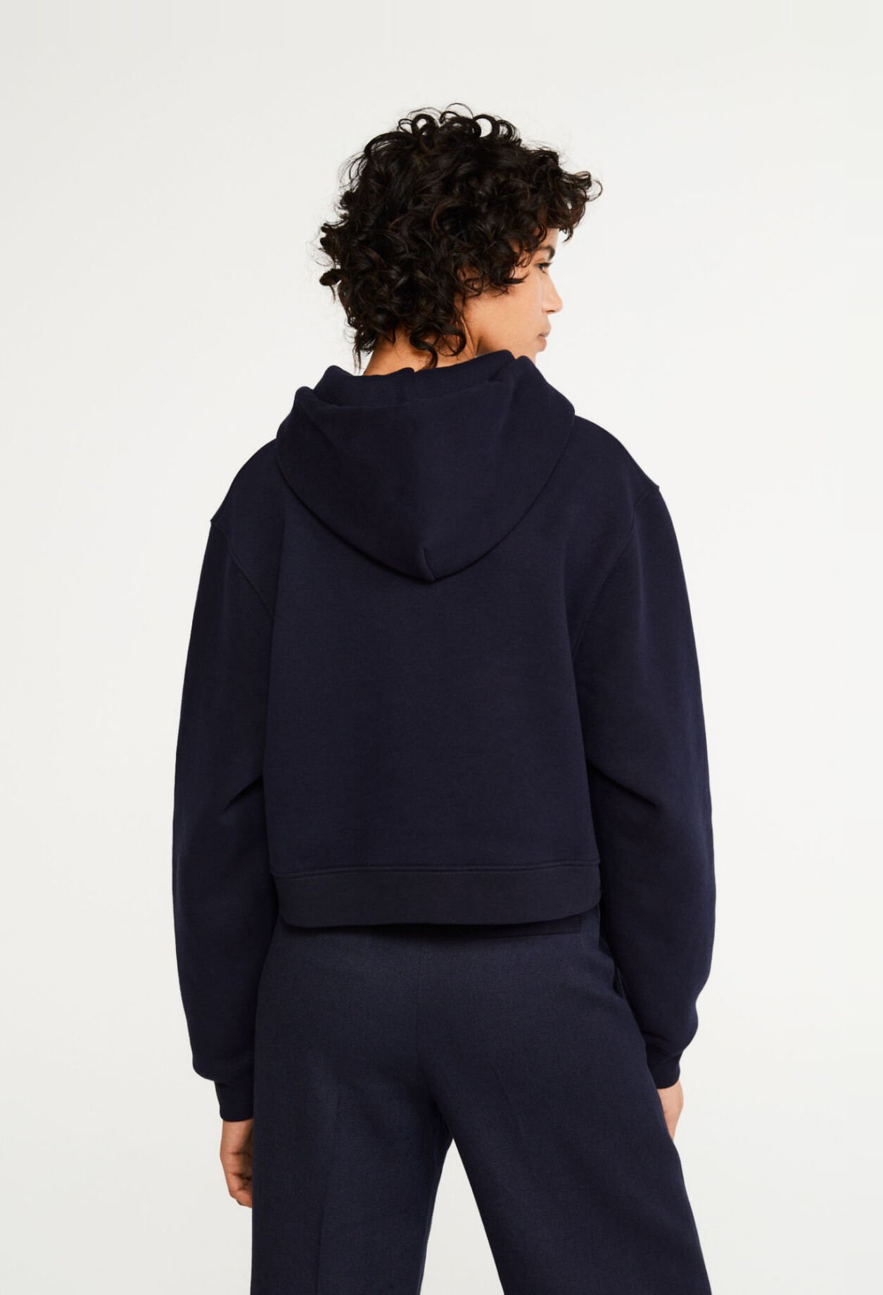 Kapuzensweatshirt aus Bio-Baumwolle
