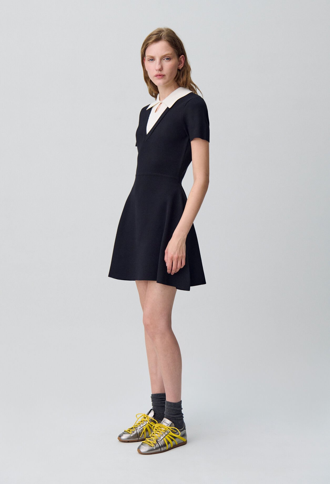 Kurzes Skaterkleid
