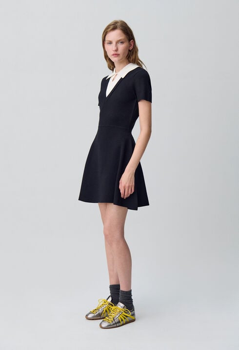 Kurzes Skaterkleid