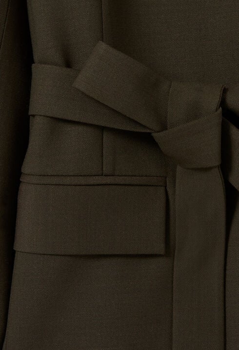 Blazer-Jacke im Anzugstil