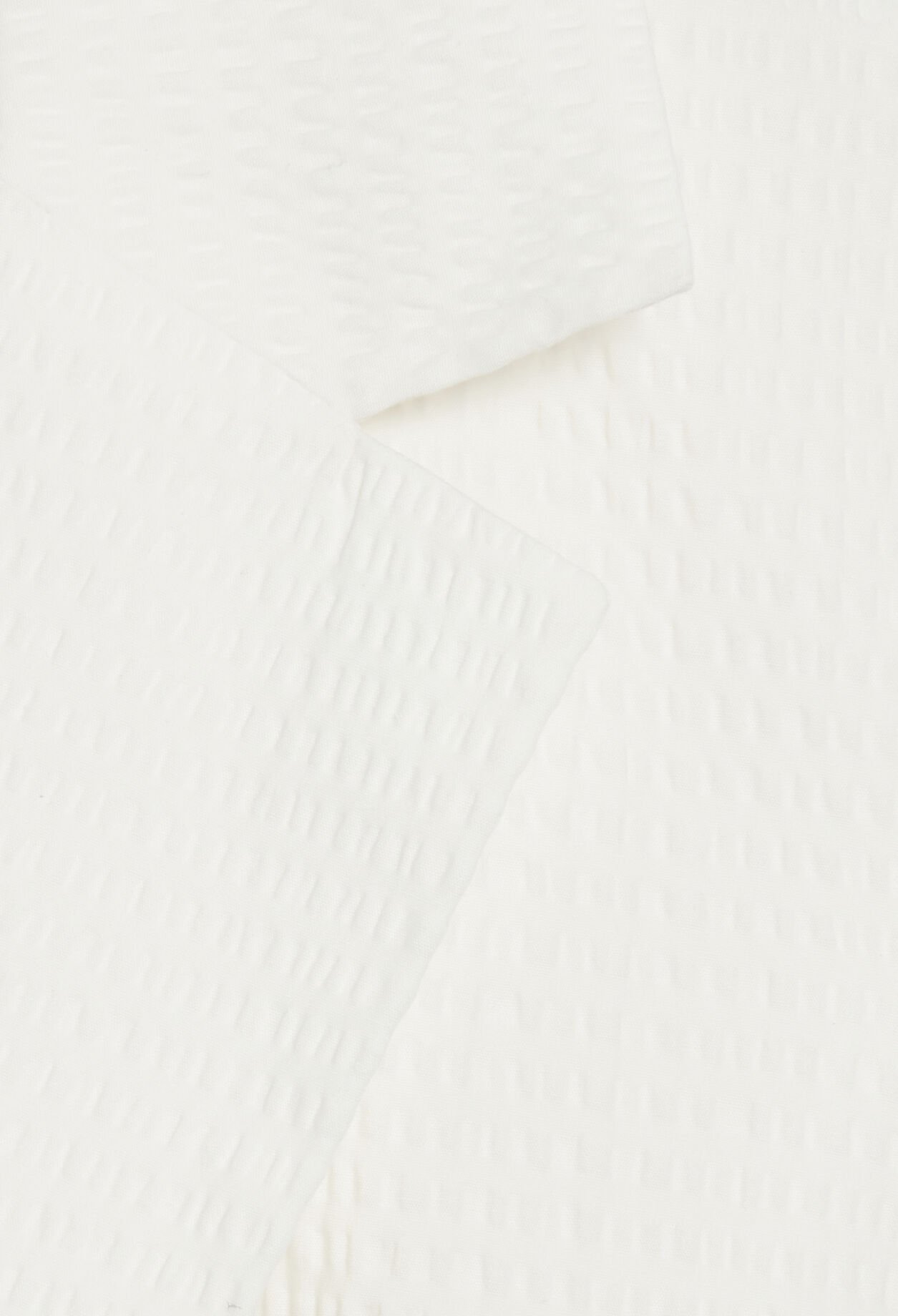 Taillierter Blazer Weiß