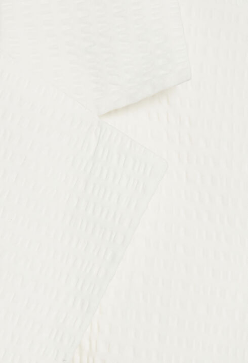 Taillierter Blazer Weiß