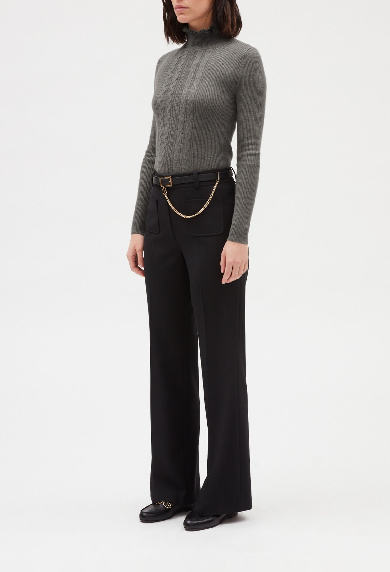 Pullover aus feiner Wolle