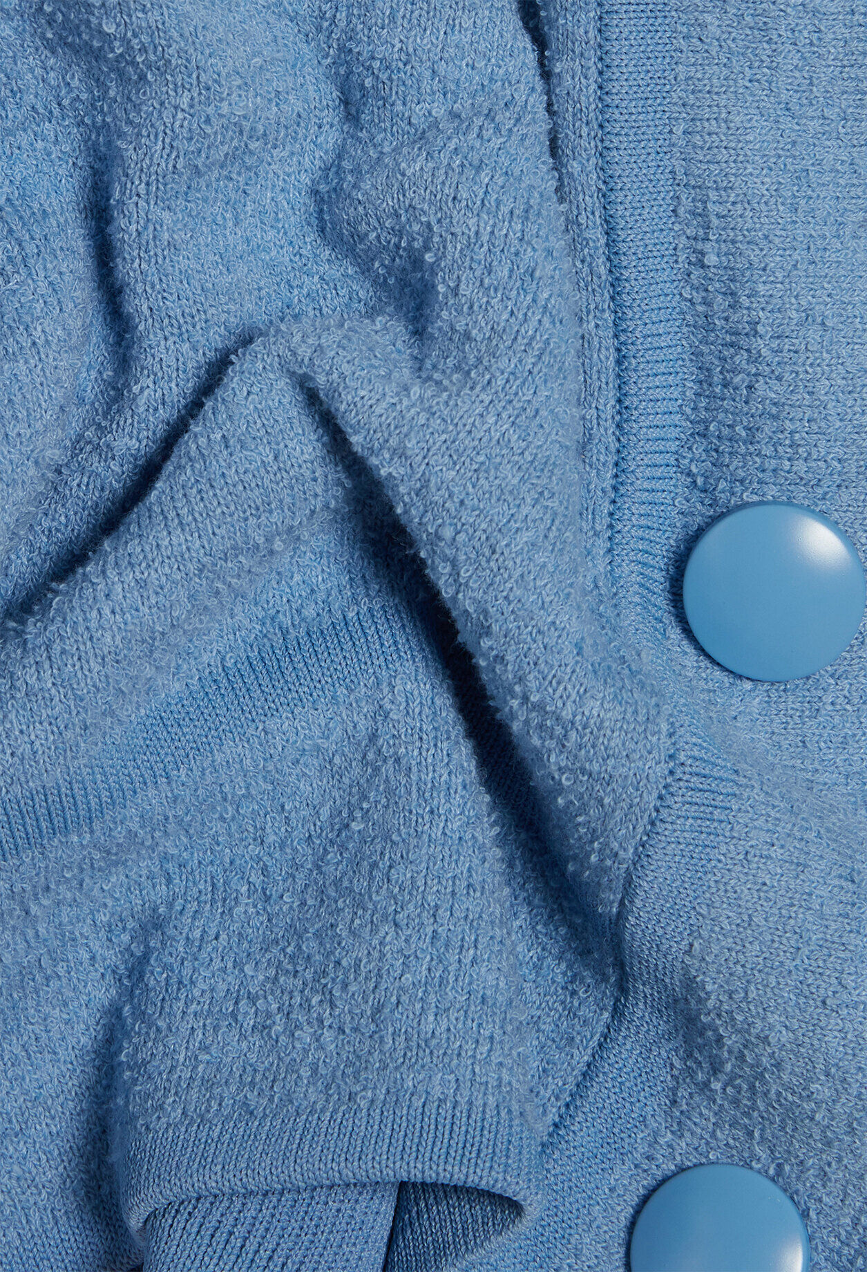 Kurzjacke mit Einfassungen.