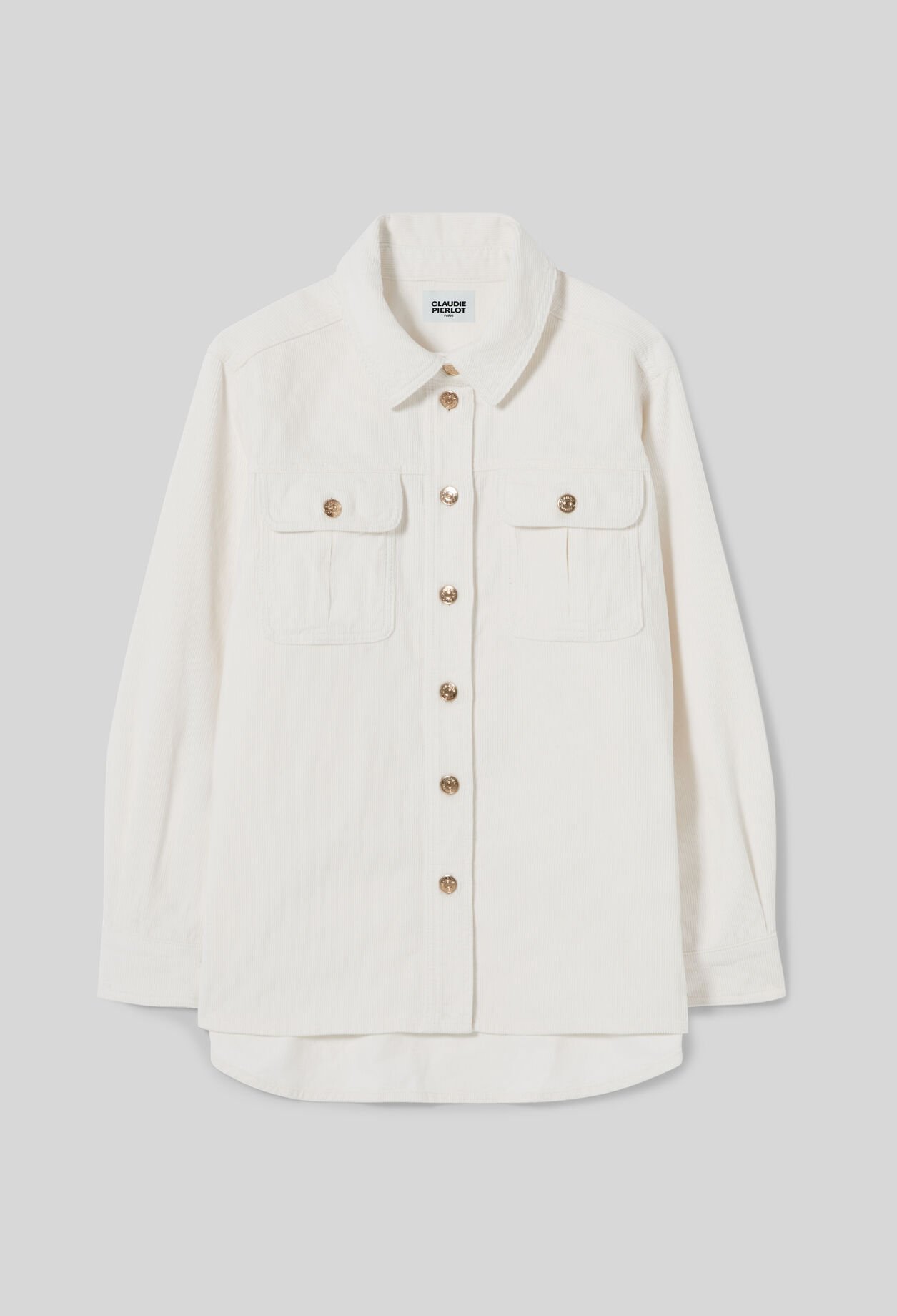 Samt-Overshirt