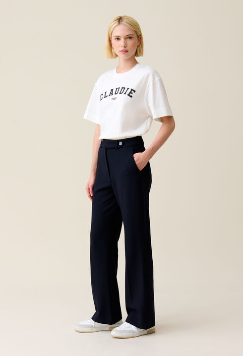 Kurzärmeliges T-Shirt Claudie Paris