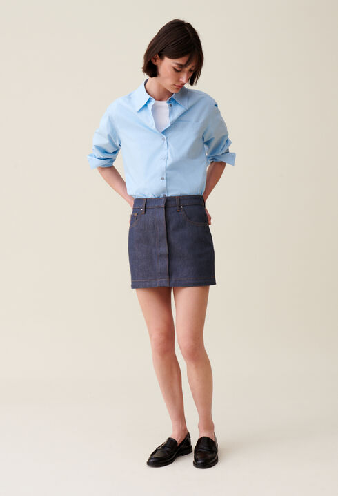Modulierbarer Jeansrock