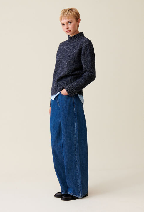 Rollkragenpullover