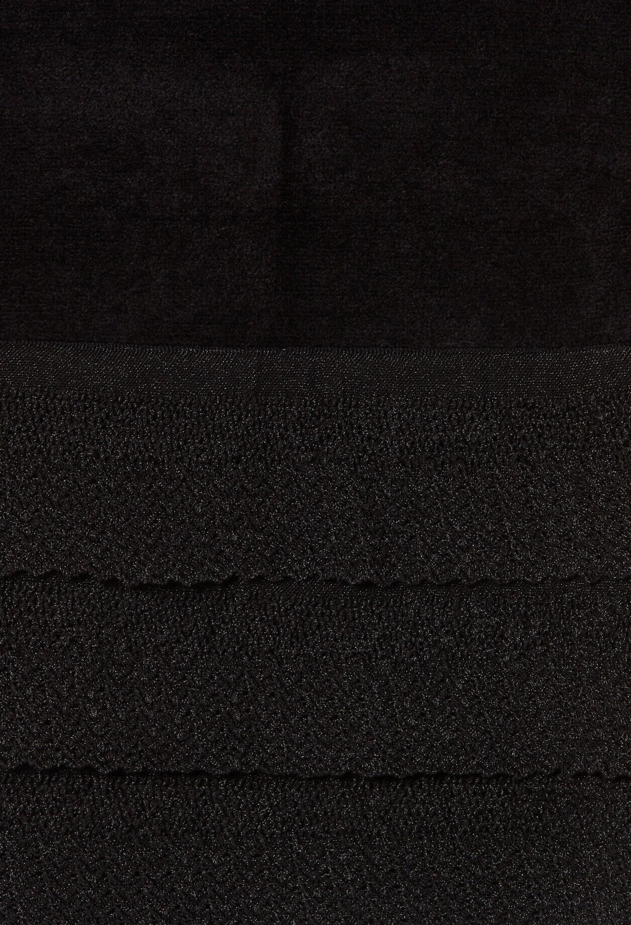 Strickrock aus Velours