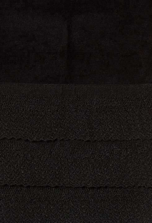 Strickrock aus Velours