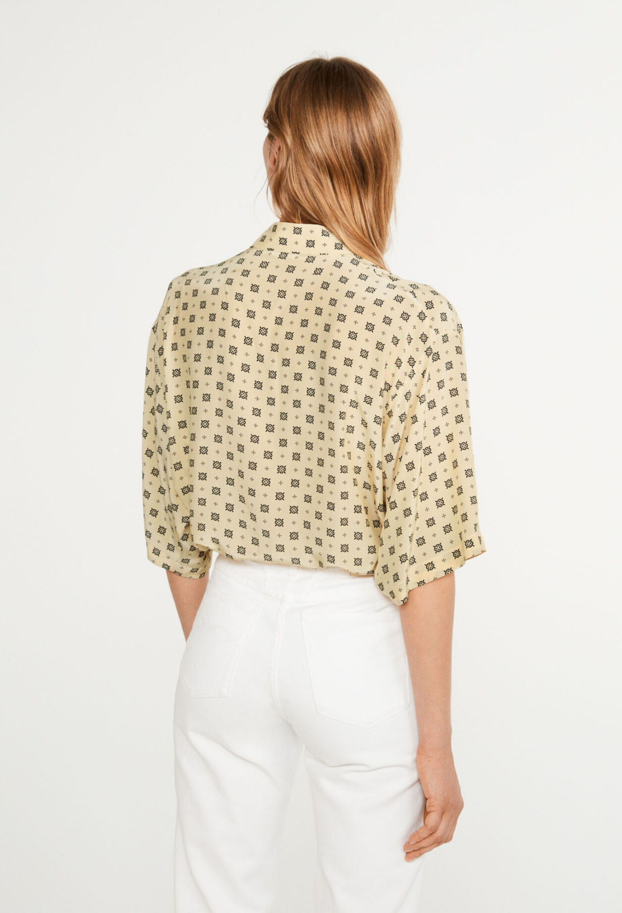 Fließende Bluse