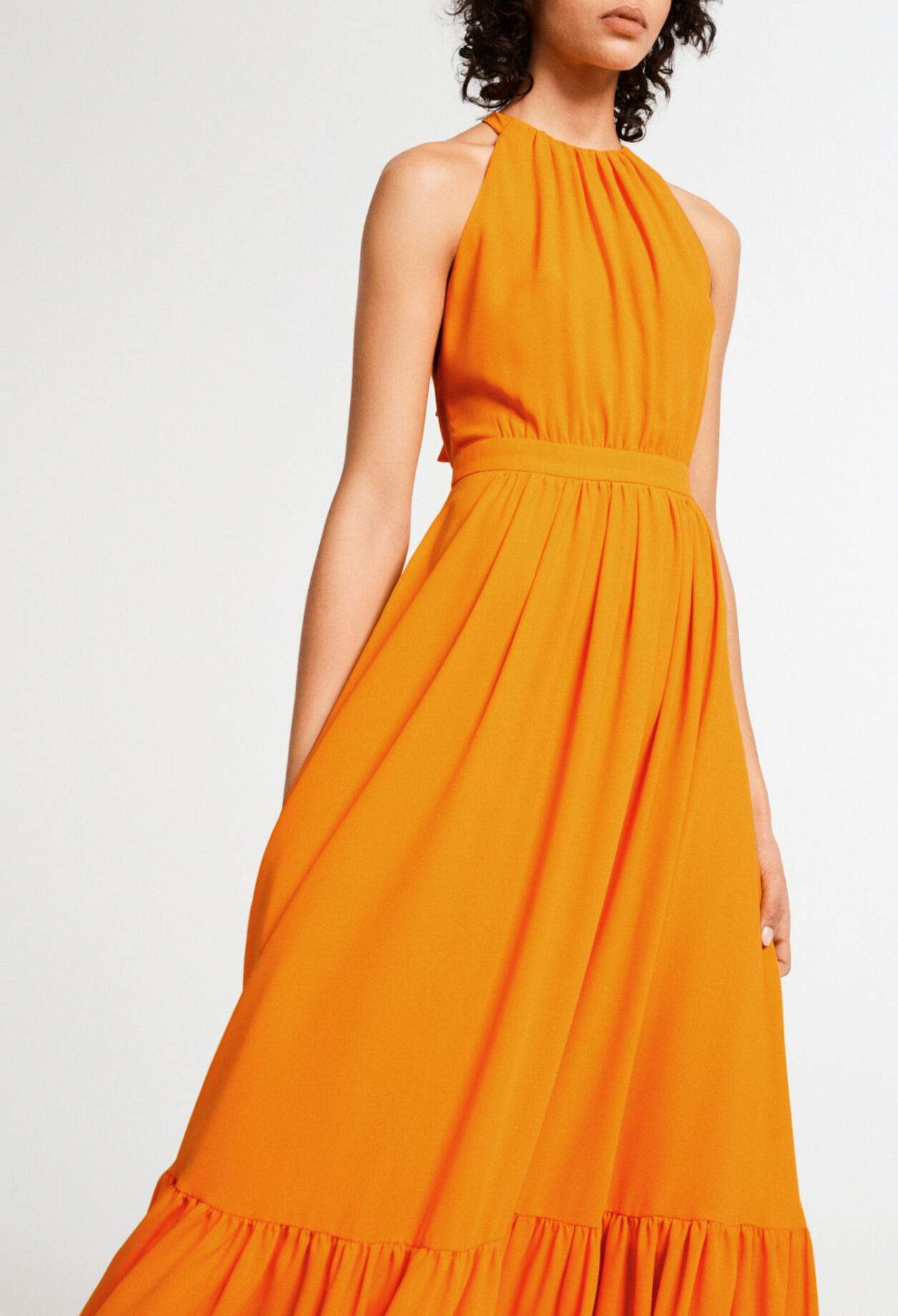 Langes Kleid