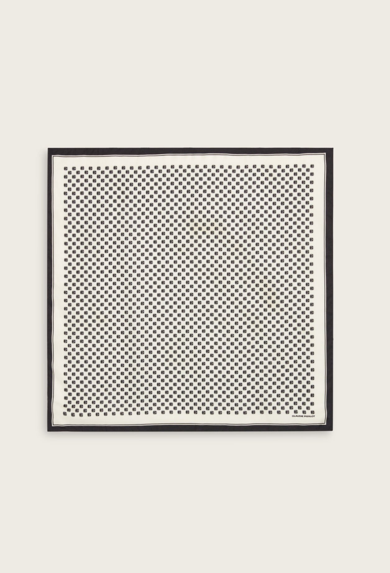 Großer CP-Seidenschal 