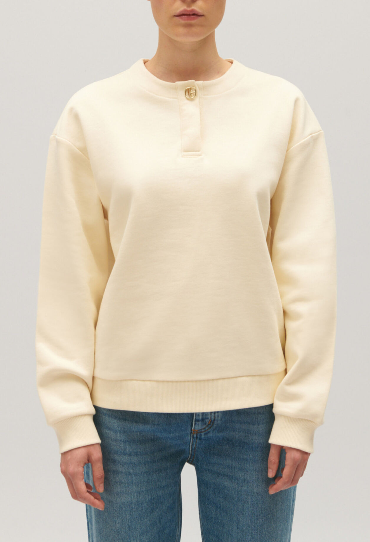 Sweatshirt aus Baumwolle