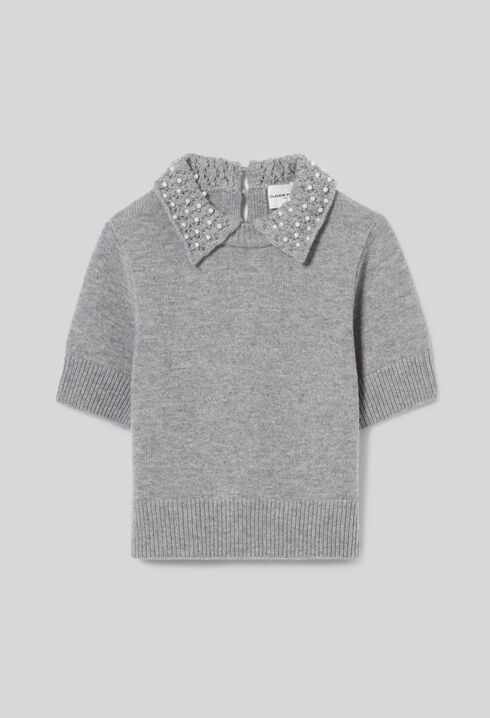 Kurzes Stricktop