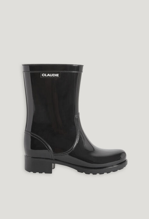 Regenstiefel schwarz