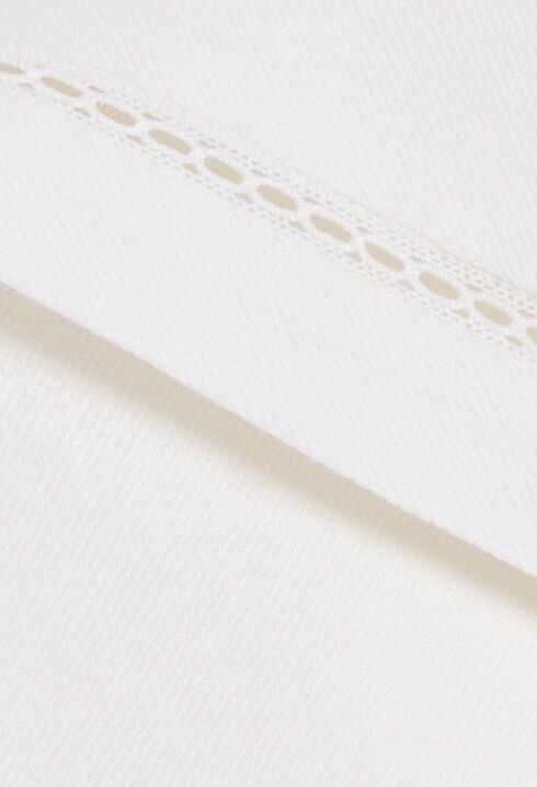 Top mit Matrosenkragen Ecru