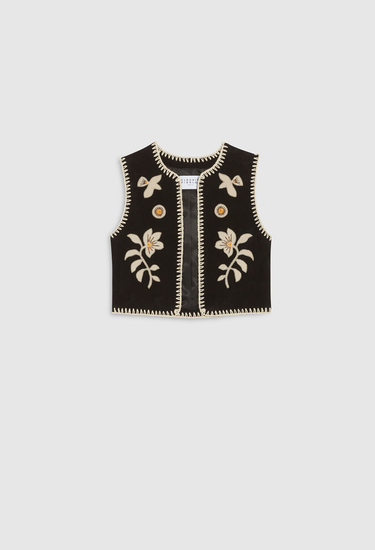 Ziegenlederjacke