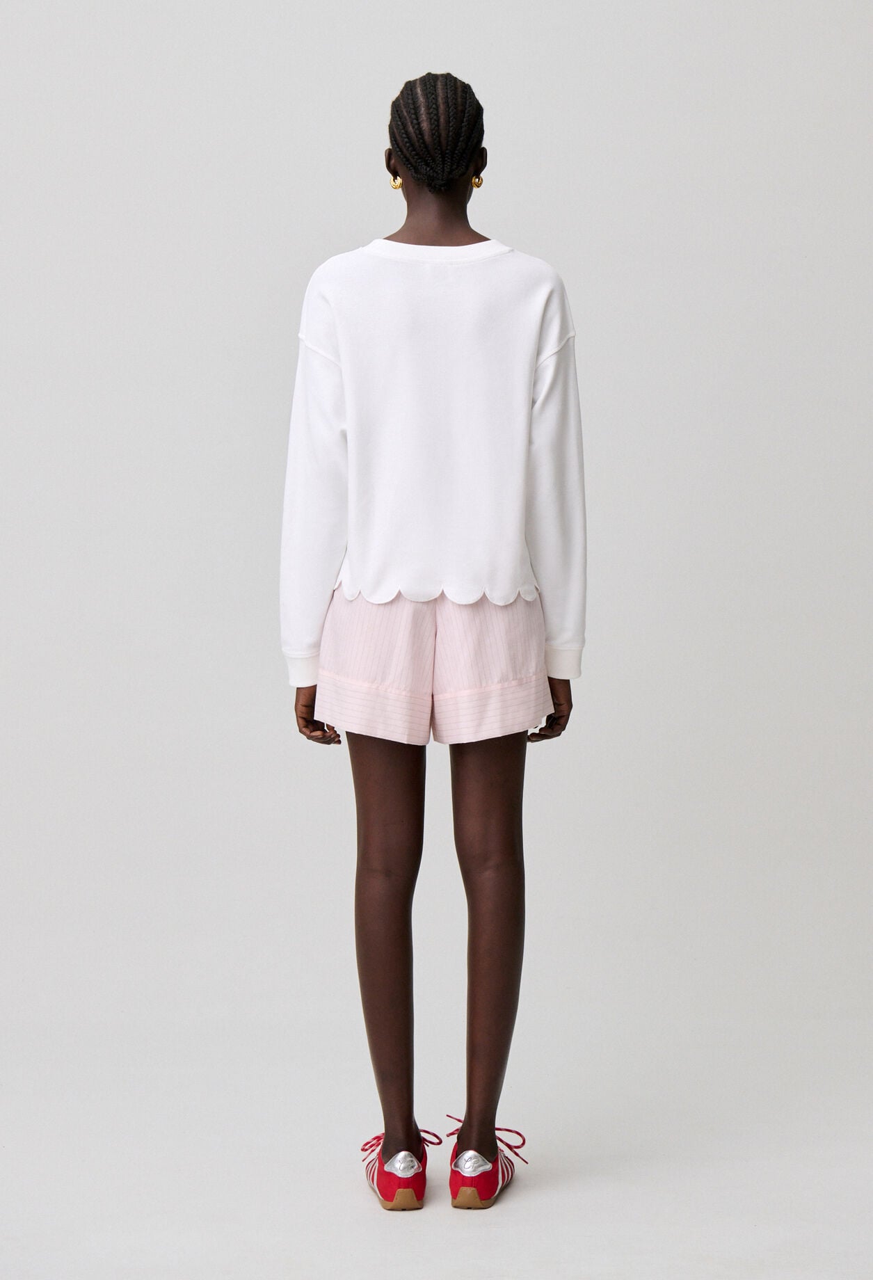 Baumwoll-Sweatshirt