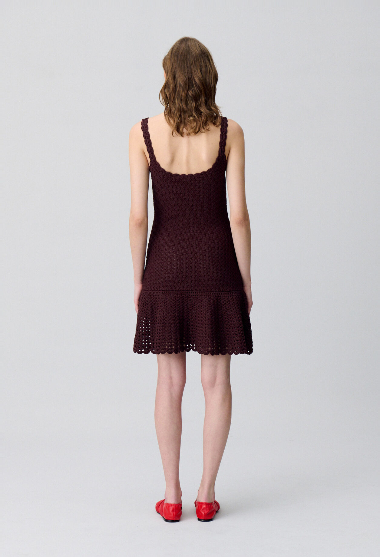 Kurzes H&auml;kelkleid