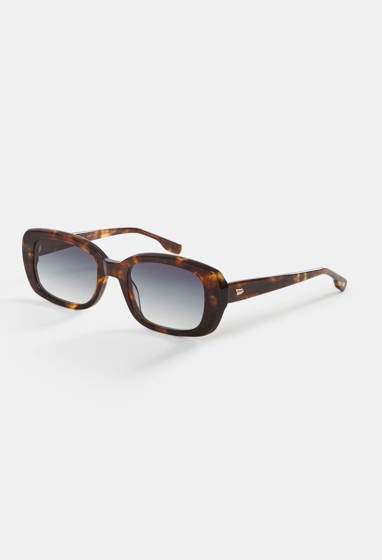 Rechteckige Sonnenbrille