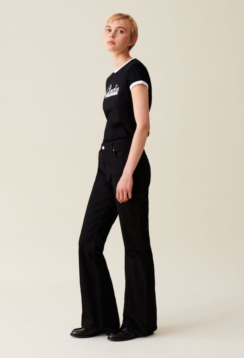 Claudie Baumwoll-T-Shirt