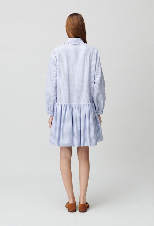 Karokleid im Babydoll-Stil