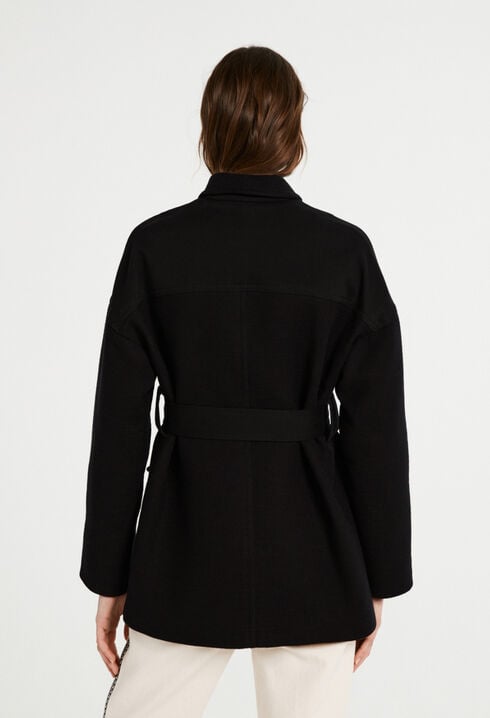 Jacke mit Gürtel